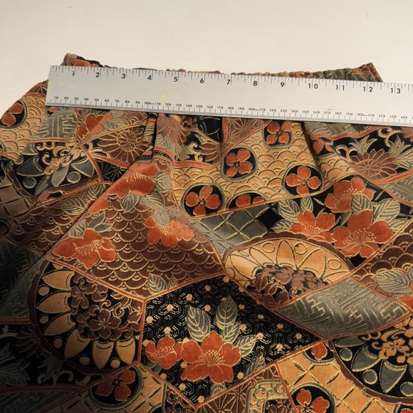 Tumbleweeds Vintage 70s Women's S/M Hippie Boho Patchwork Cottagecore Maxi Skirt - Picture 3 of 7